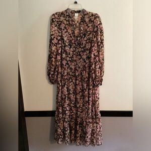 H&M Floral Boho Dress